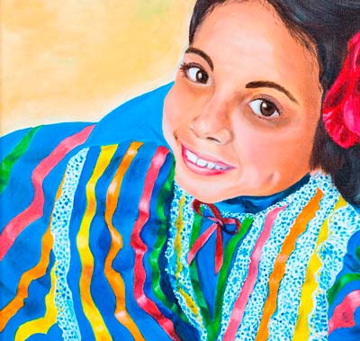 Childs Portraint Painting