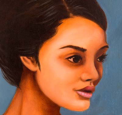 Womans Portraint Painting