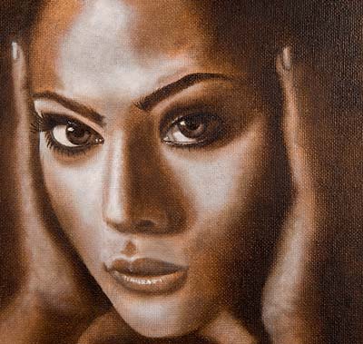 Womans Portraint Painting