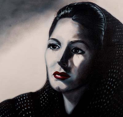 Womans Portraint Painting