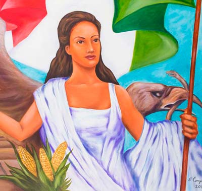 Womans Portraint Painting
